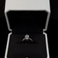 Anillo de compromiso Marquise Brillant 2.01 CTW 14K