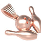Dije de Boliche de Oro 14k