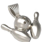 Dije de Boliche de Oro 14k
