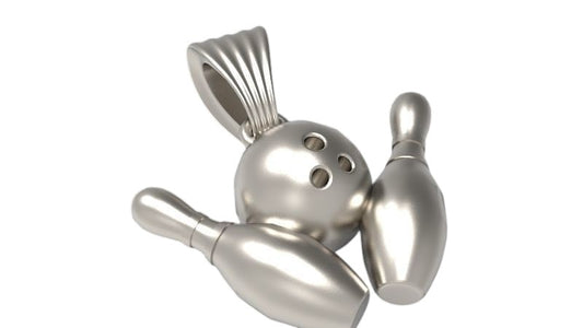 Dije de Boliche de Oro 14k