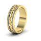 Set de Argolla Strong Bond de Oro 14k