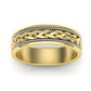 Set de Argolla Strong Bond de Oro 14k