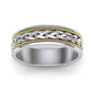Set de Argolla Strong Bond de Oro 14k