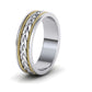 Set de Argolla Strong Bond de Oro 14k