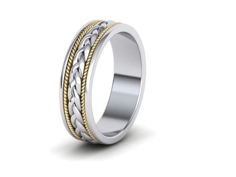 Set de Argolla Strong Bond de Oro 14k