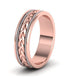 Set de Argolla Strong Bond de Oro 14k