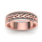 Set de Argolla Strong Bond de Oro 14k