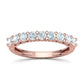 Churumbela Etirnity Ring con Arco de Incrustaciones Preciosas