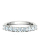 Churumbela Etirnity Ring con Arco de Incrustaciones Preciosas
