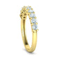 Churumbela Etirnity Ring con Arco de Incrustaciones Preciosas