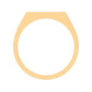 Anillo de Graduación con Iniciales Escolares