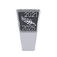 Anillo Graduación con Logo Frontal 14mm de Oro