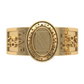 Anillo de Graduación Logo Ovalado