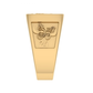 Anillo de Graduación Rectangular con Logo Grabado