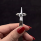 Anillo de Compromiso Oro 14K - Diamante Corte Redondo 1.50 CTW