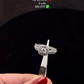 Anillo de Compromiso Oro Blanco 14K - Diamante Corte Redondo con Doble Halo 2.00 CTW