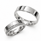 Argollas Matrimonio  Sunrise® en Oro de 14k con Diamantes Naturales 0.50Ct
