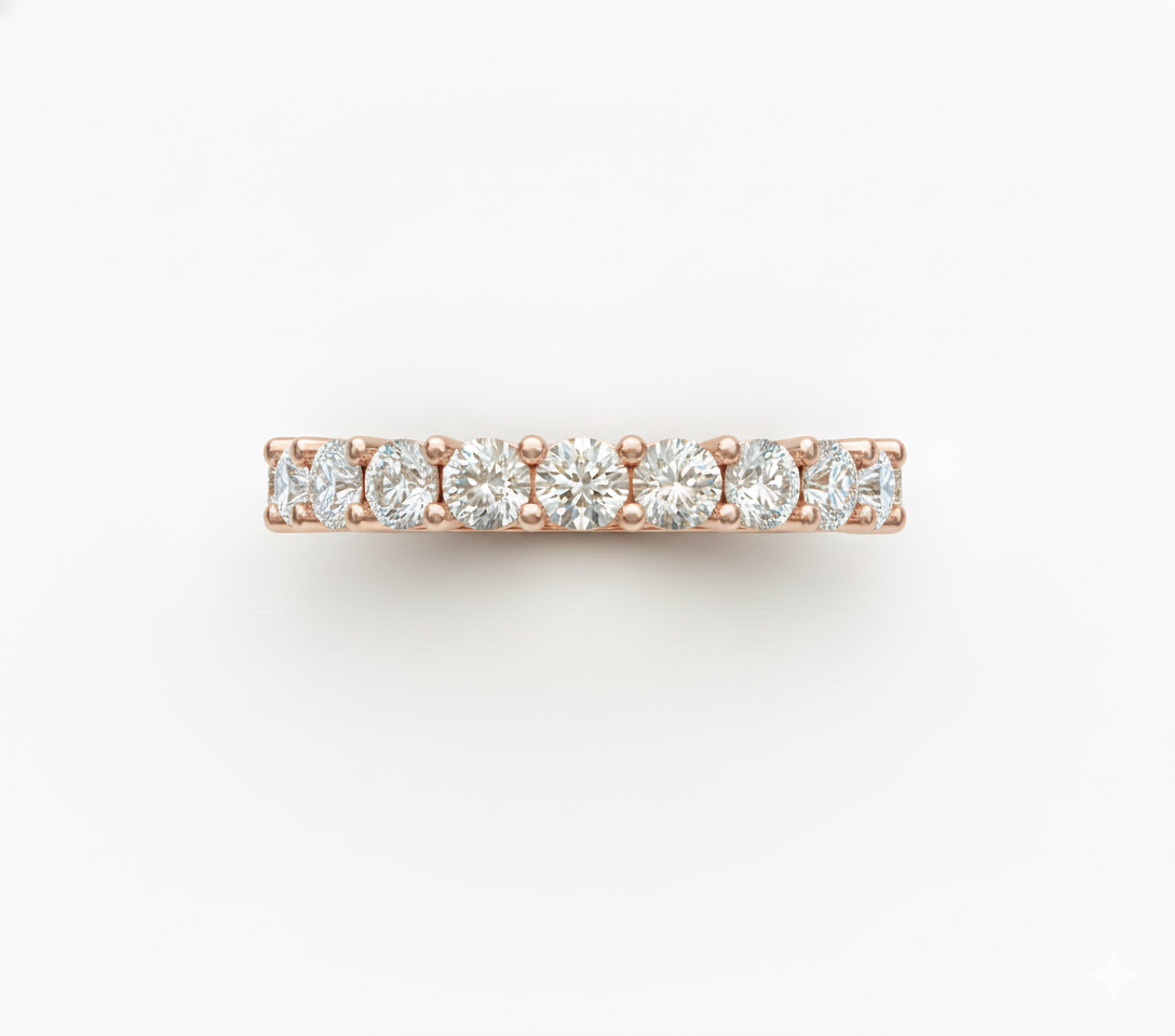 Churumbela Eternity Completa con Engaste Compartido