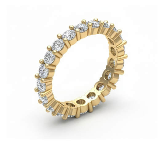 Churumbela Eternity Completa con Engaste Compartido