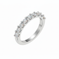 Churumbela Eternity en Engaste de Garras con Diamantes