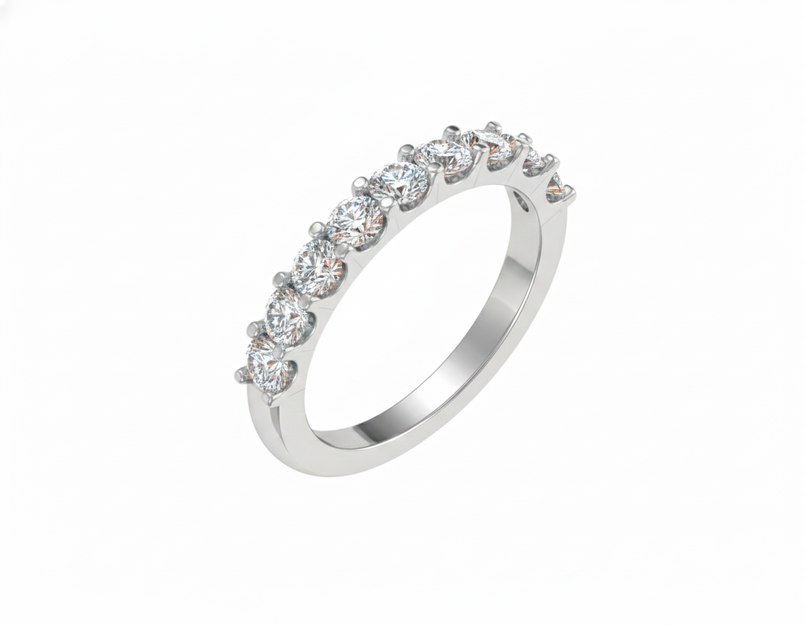Churumbela Eternity en Engaste de Garras con Diamantes