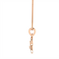 Collar Flor de Loto con Incrustaciones