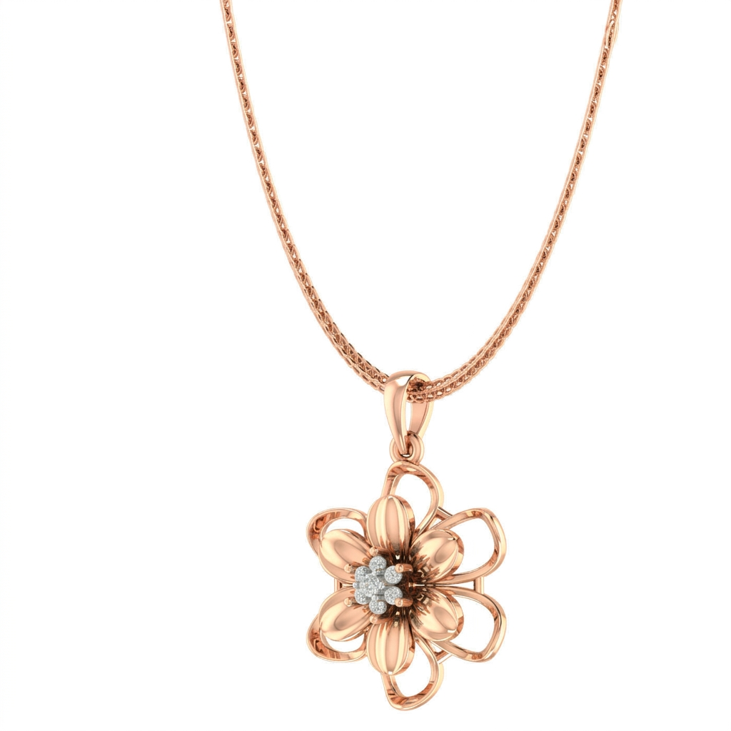 Collar Flora Imperial