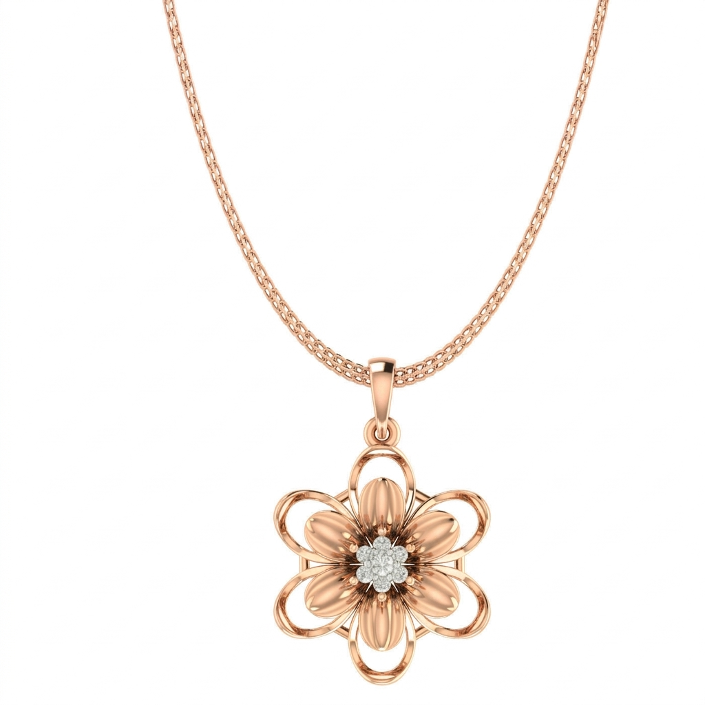 Collar Flora Imperial