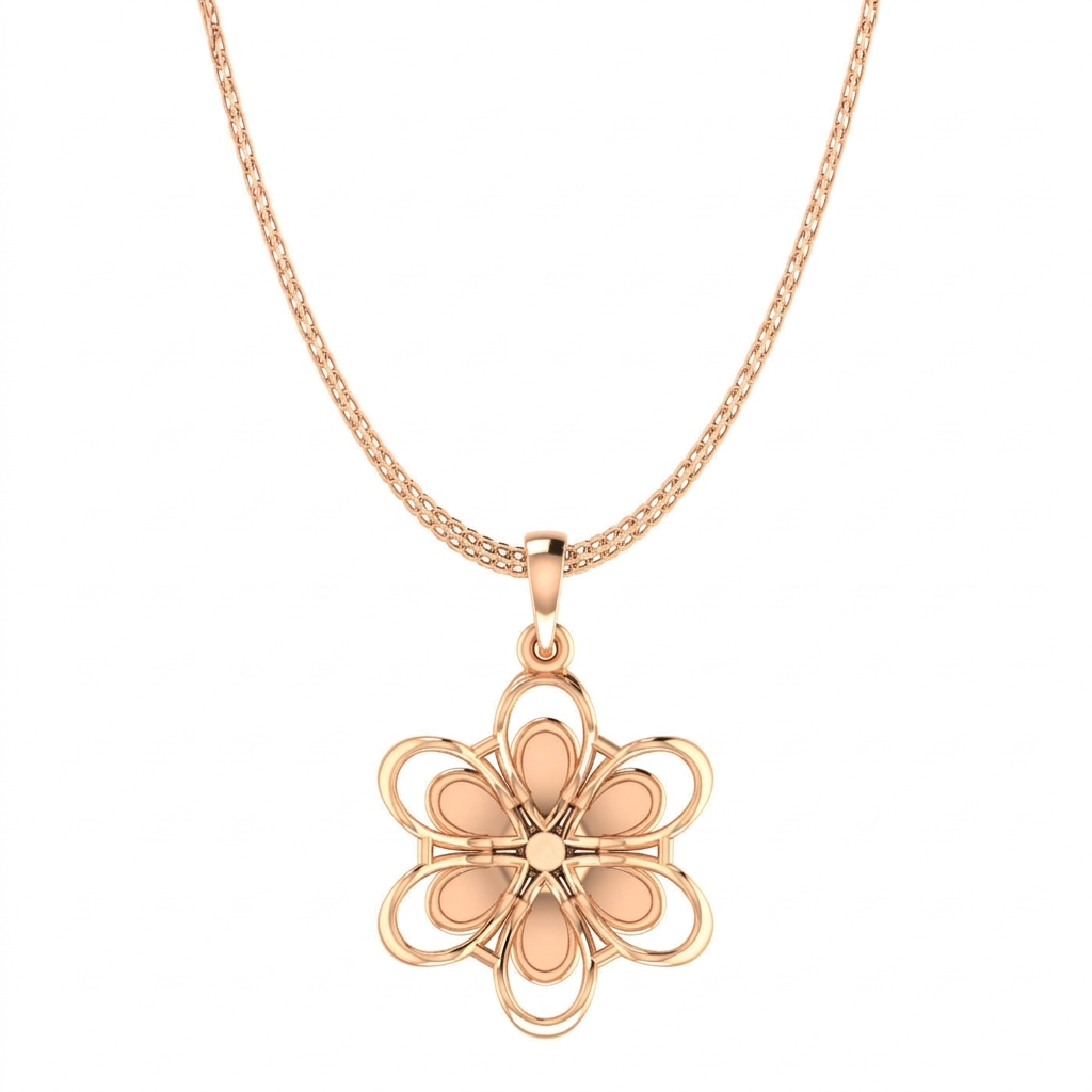 Collar Flora Imperial