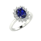 Anillo de Compromiso Lady Di