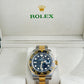 Rolex GMT-Master II “Rolesor” (Acero & Oro Amarillo) – Bisel Negro