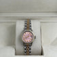 Rolex Datejust Lady – Esfera Rosa y Banda con Diamantes