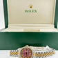 Rolex Datejust Lady – Esfera Rosa y Banda con Diamantes
