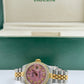 Rolex Datejust Lady – Esfera Rosa con Diamantes & Rolesor