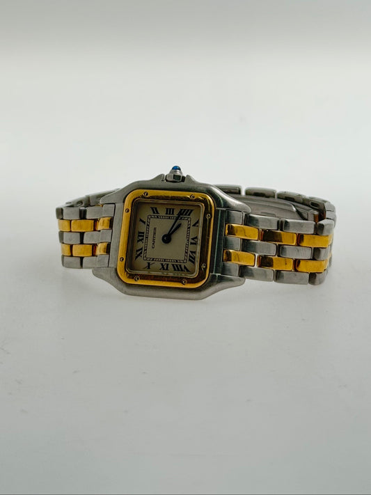 Reloj Cartier Panthère Bicolor (Acero & Oro Amarillo)