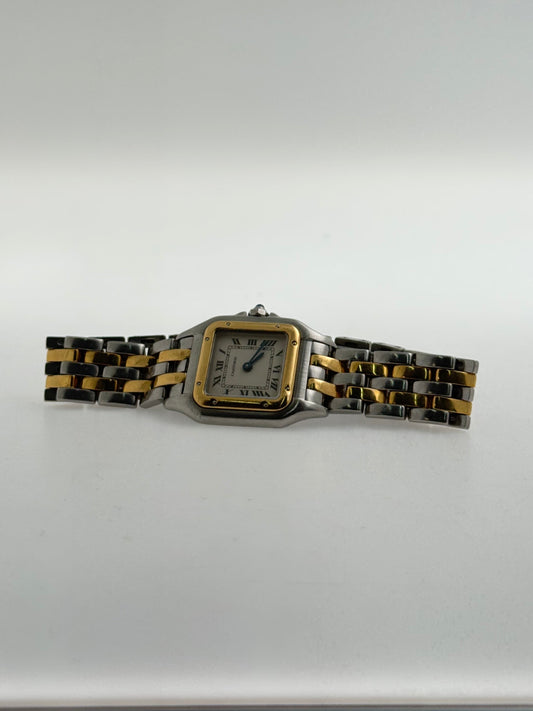 Reloj Cartier Panthère Bicolor (Acero & Oro Amarillo)