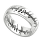 Anillo del Señor de los Anillos Corte Confort