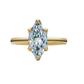 Anillo de Compromiso Marquesa Solitaire de 1 CT con 6 garras