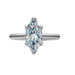 Anillo de Compromiso Marquesa Solitaire de 1 CT con 6 garras