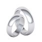 Juego de Argollas Dshaped de Oro 14k