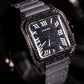 Reloj Cartier Santos Blacked Out – Diamantes Negros