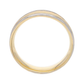 Argolla Oro Amarillo y Blanco 5mm