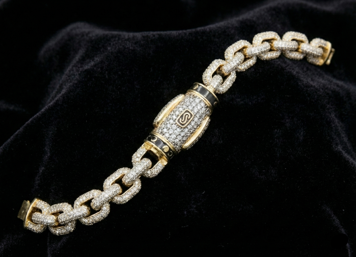 Pulso Monaco CNV Swarovski