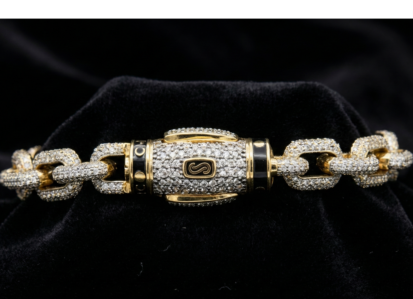 Pulso Monaco CNV Swarovski