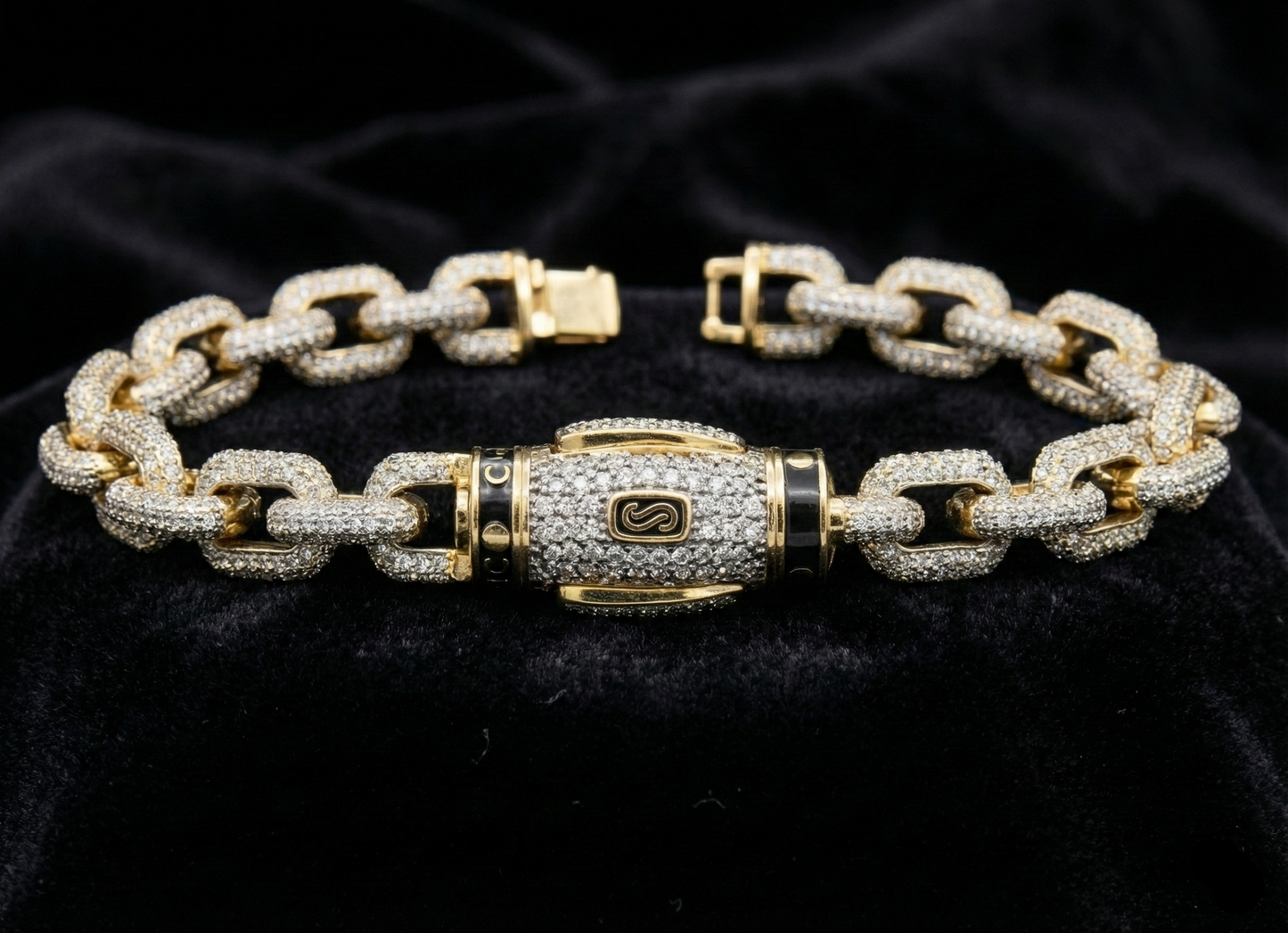 Pulso Monaco CNV Swarovski