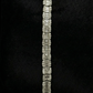 Pulso de Diamantes Oro Blanco 10k, 4.45 CTW