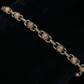 Pulso  de diamante 10 K 2.82 CTW