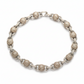Pulso  de diamante 10 K 2.82 CTW