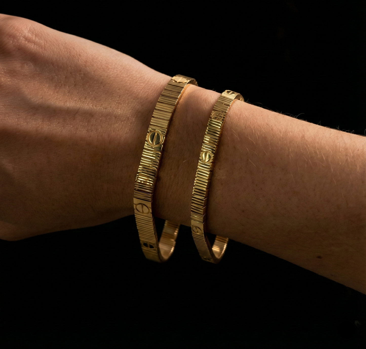 Ser de Pulsos flex Tornillo Cartier