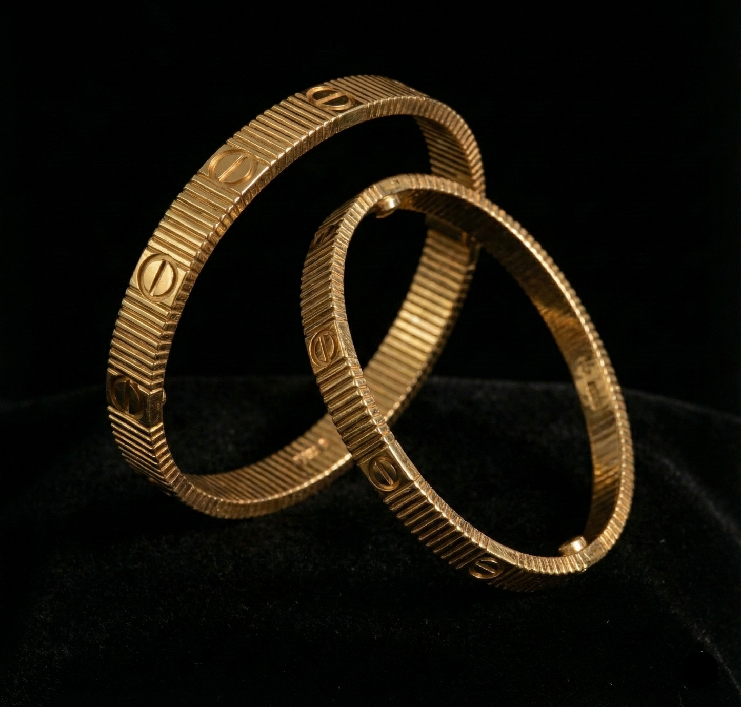 Ser de Pulsos flex Tornillo Cartier